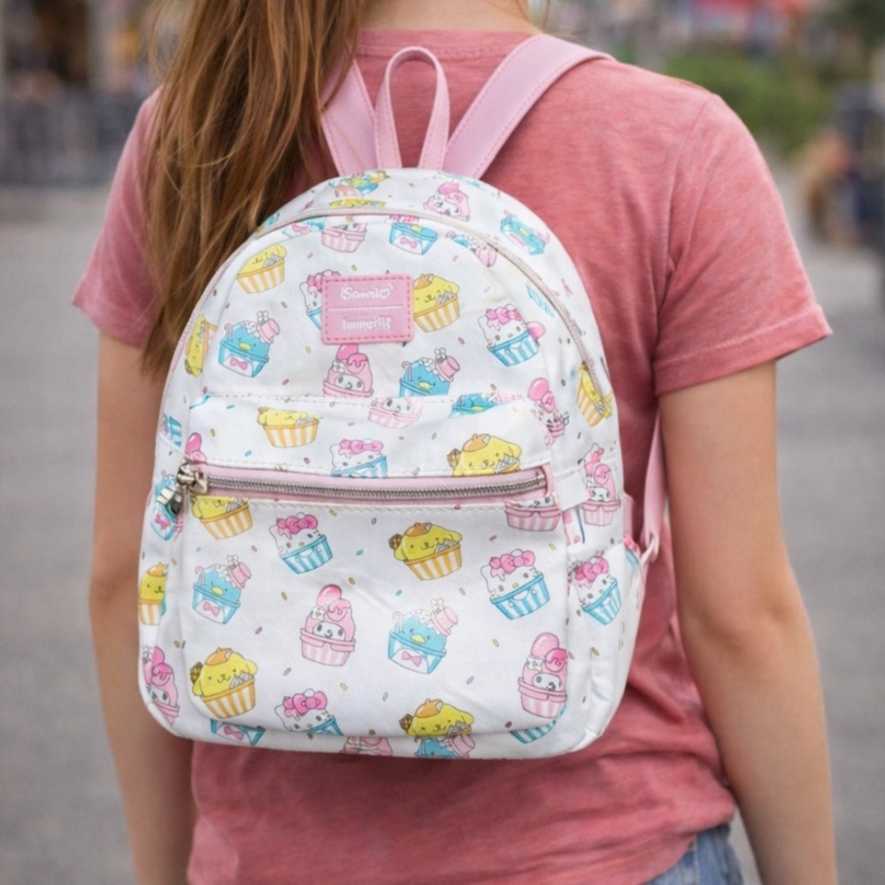 Loungefly Sanrio Hello Kitty And Friends Sweets Mini Backpack
